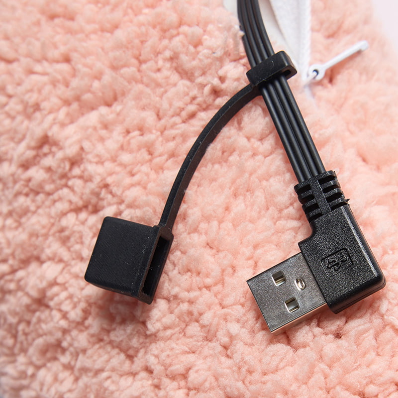USB ポータブル加熱枕