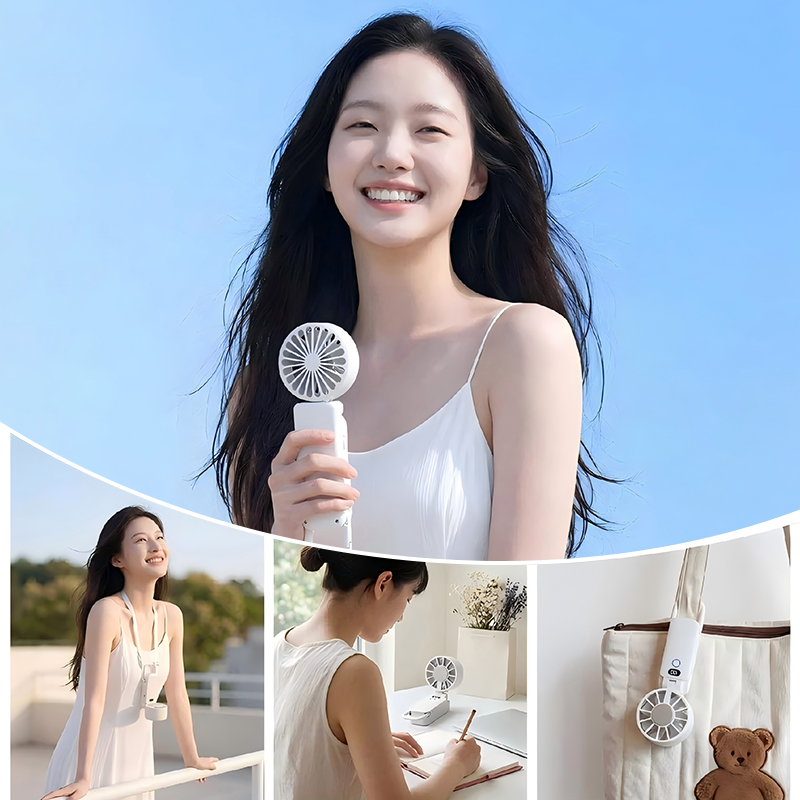 多機能ポータブルスマート冷却ファン